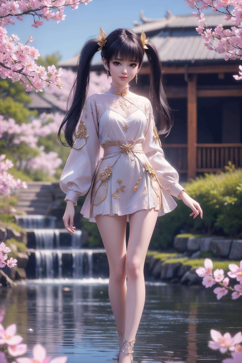 仿佛诉说着不为人知的心事实况动态壁纸紫妍那忧郁的眼神