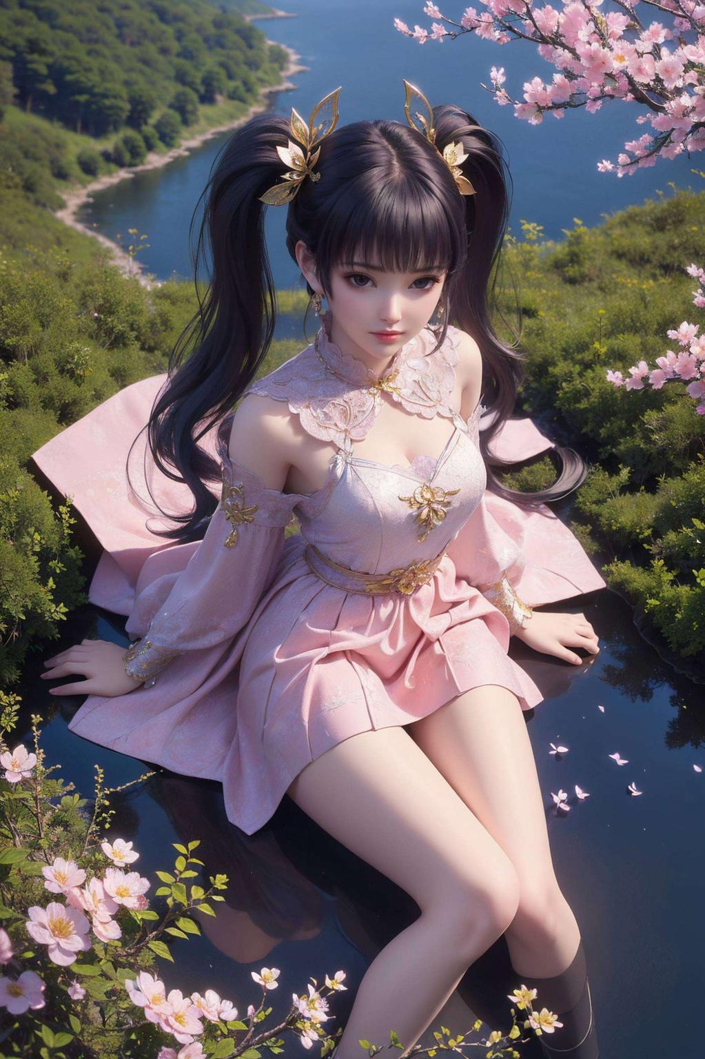 穿越古风梦境高清细腻