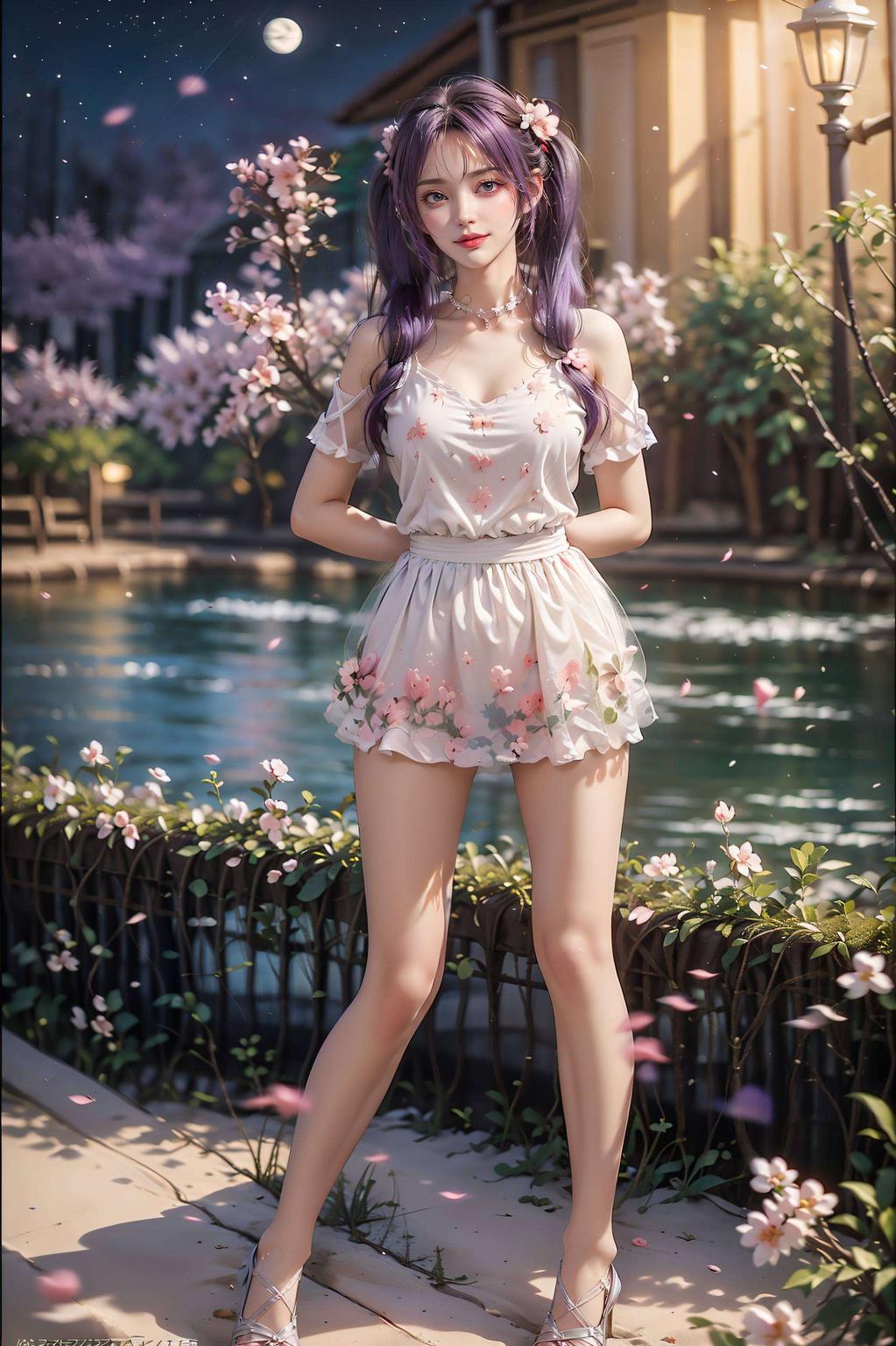 让你的桌面瞬间变身浪漫小天地她以细腻的粉色为基调