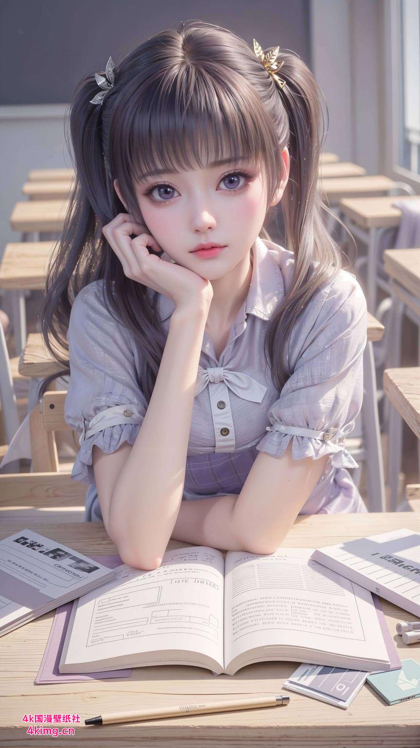 安卓ins风今天给大家带来一款超美的紫妍高清动态壁纸