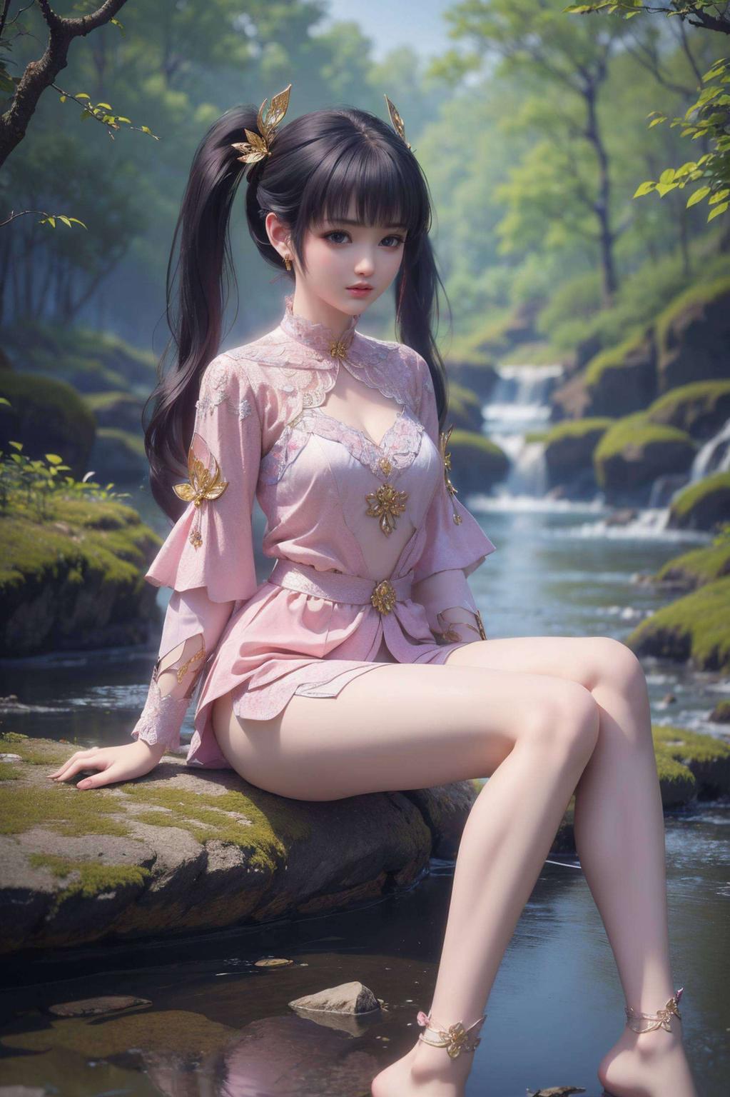 超清细腻快来感受这独特的美吧！